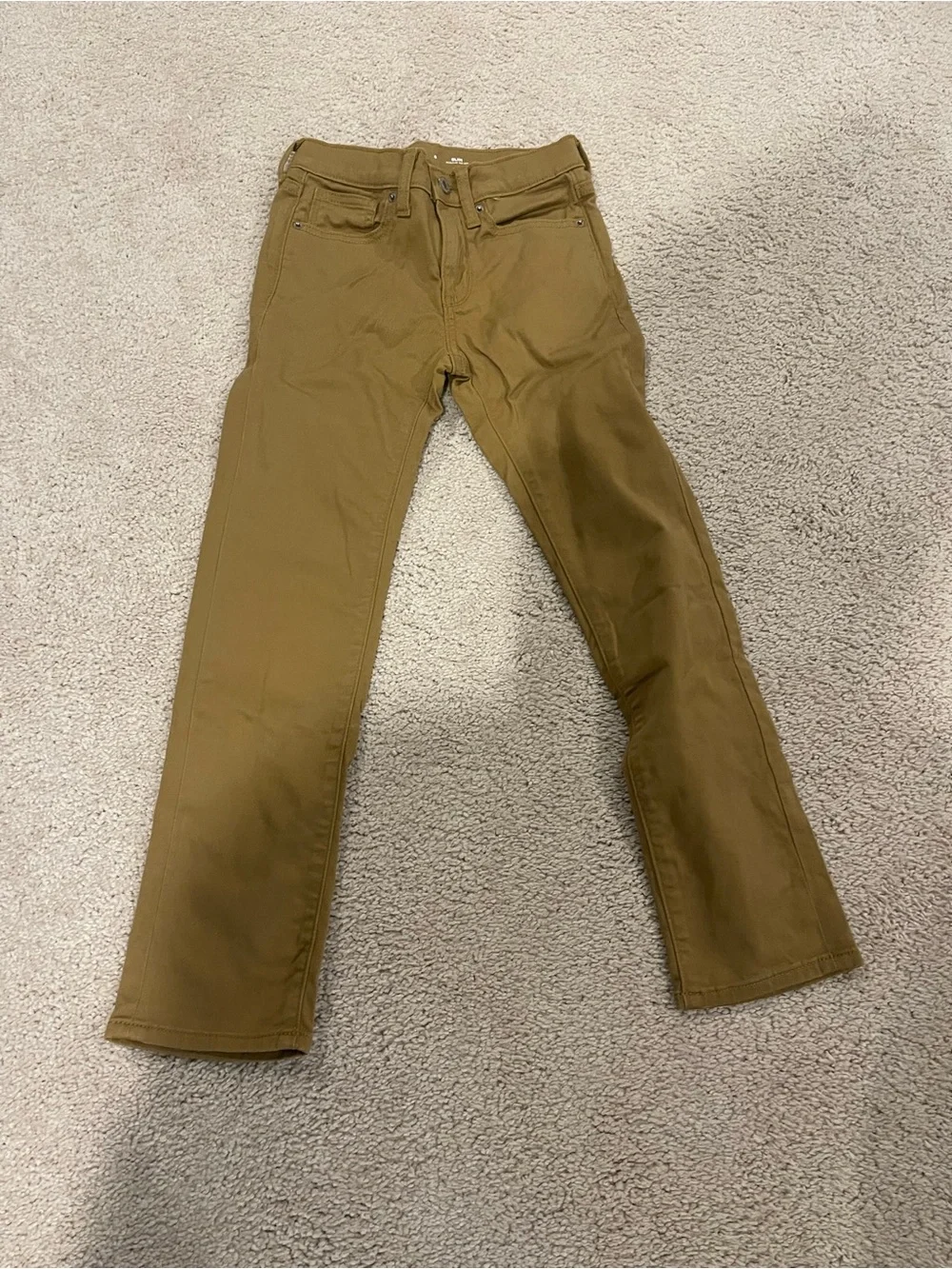 Boy’sOld Navy Slim Stretch Pants in khaki